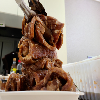 [무료배송] 산더미 솔잎 돼지 왕구이 3.5kg